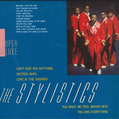 LP Record STYLISTICS  Super Deluxe VIP28619 VICTOR 1983 Japan SoulFunk Used