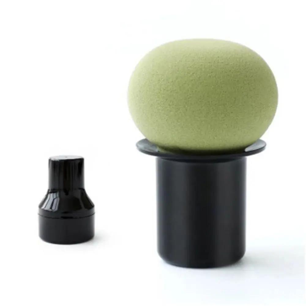 New Mushroom head Makeup Brushes Powder Puff Beauty Cosmetic Sponge With Handle Women Fashion Professional Makeup Tools