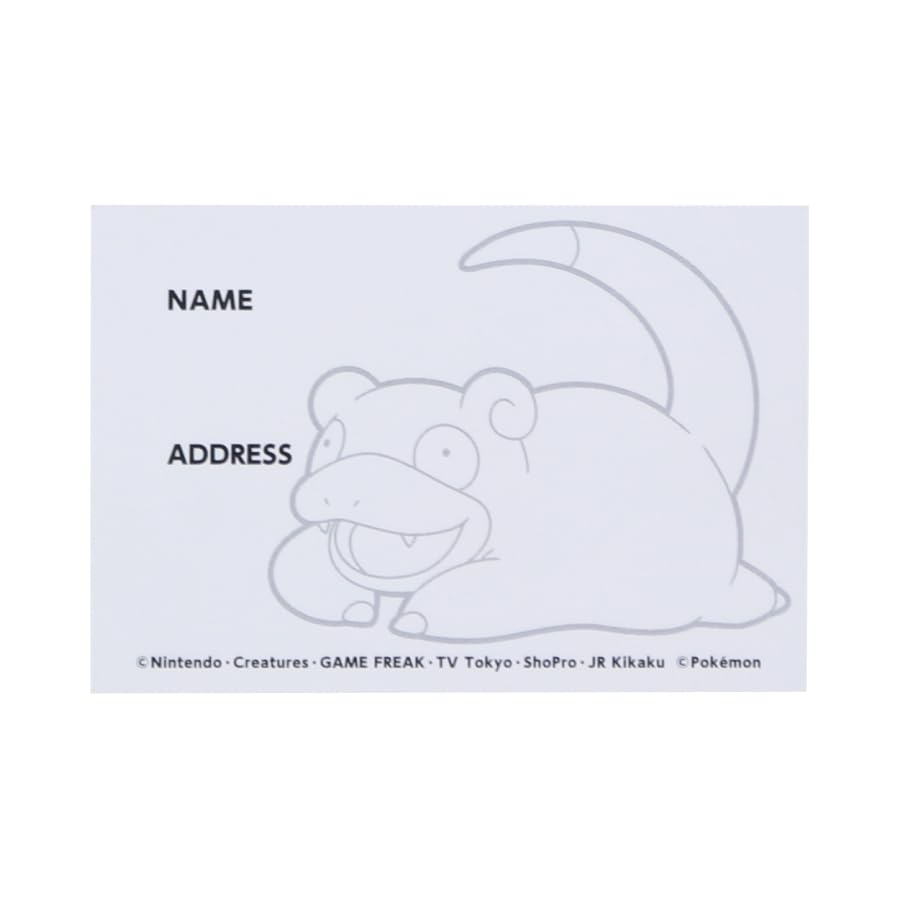 Luggage Tags Slowpoke Gowell Luggage Name Travel Convenient Travel Travel Accessories Pokémon - Pokémon Tags, Tags, Tags, Goods,