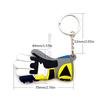 New Style Motorcycle moto cover key Chain gloves for KTM ER6N ER6N S1000R GSR 600 G310GS HONDA  TWIN CRF1000L XSR900