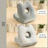 Office Nap Double-Sided Pillow for Desk or Face-Down Sleeping