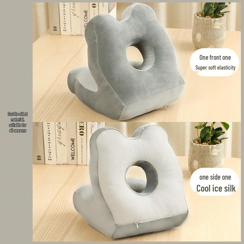 Office Nap Double-Sided Pillow for Desk or Face-Down Sleeping