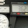 JAPAN VINTAGE REFURBISHED SEIKO 5 AUTOMATIC MENS WHITE DIAL WATCH a446170-1