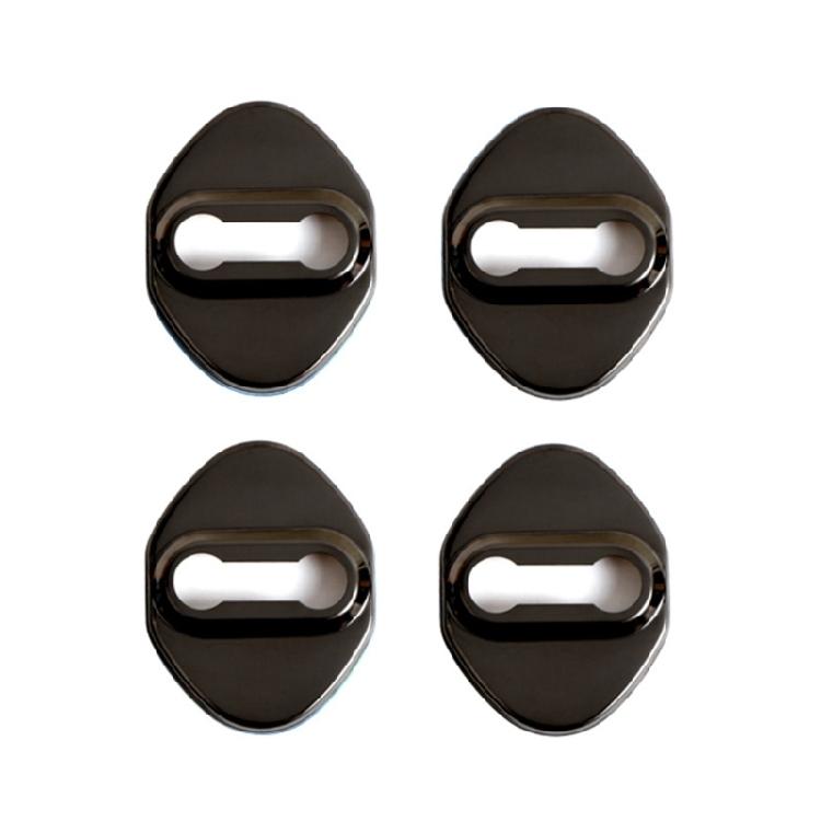 Door Lock Storm-Cover Car Door Lock Cover Car Styling Door Lock Cover 4-Piece 1