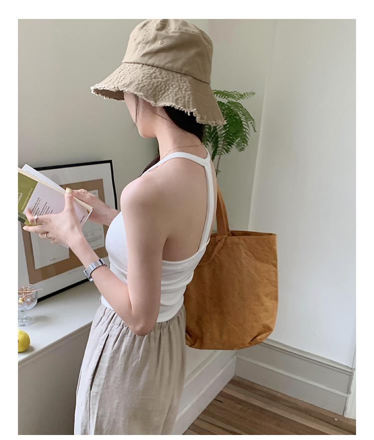 Chic Waist-Cinching Ruched Halter Top - Sexy, Slim-Fitting Summer Arrival