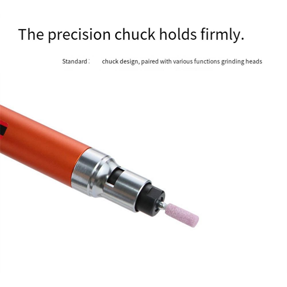 A84X-Pneumatic Wind Grinder Min Polisher Grinding Machine High Speed Air Micro Die Grinder Pencil Air Engraving Tools