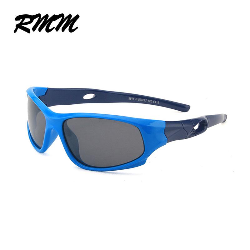 Children's Polarized Sunglasses Baby Child Care UV Glasses Security Silica Gel Frame Brand Sun Glasses Silicone Temple For Kids