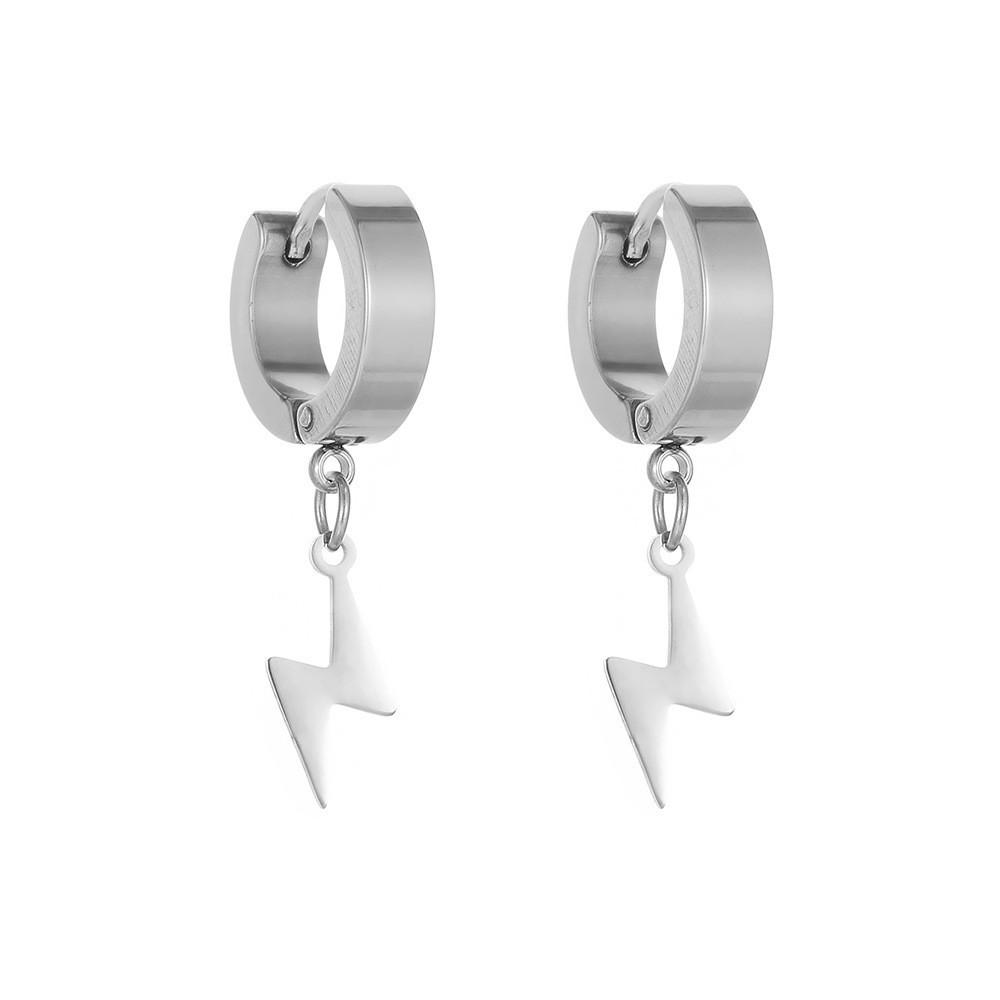 Alloy Creative Cute Earrings With Butterfly Mushroom Smiley Face Shapes Geometric