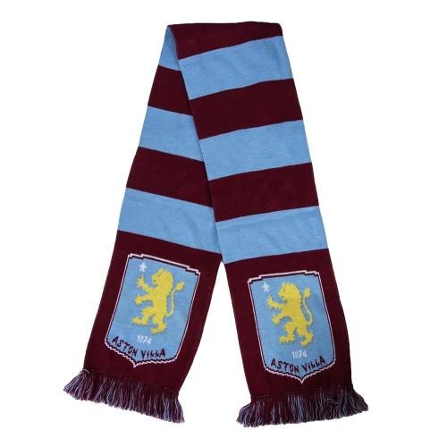 Aston Villa FC Jacquard Bar Scarf