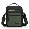 Borsa a tracolla da uomo, borsa a tracolla singola, grande capacità, borsa portaoggetti, moda, multi-tasche, borse a tracolla da lavoro