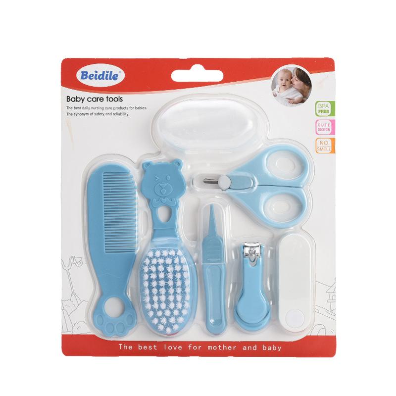 

Набор для ухода за новорожденным: Детская расческа, щетка, ножницы для ногтей и набор для ухода | Полный набор предметов первой необходимости для ухода за ребенком | Безопасные и нежные инструменты для детской гигиены