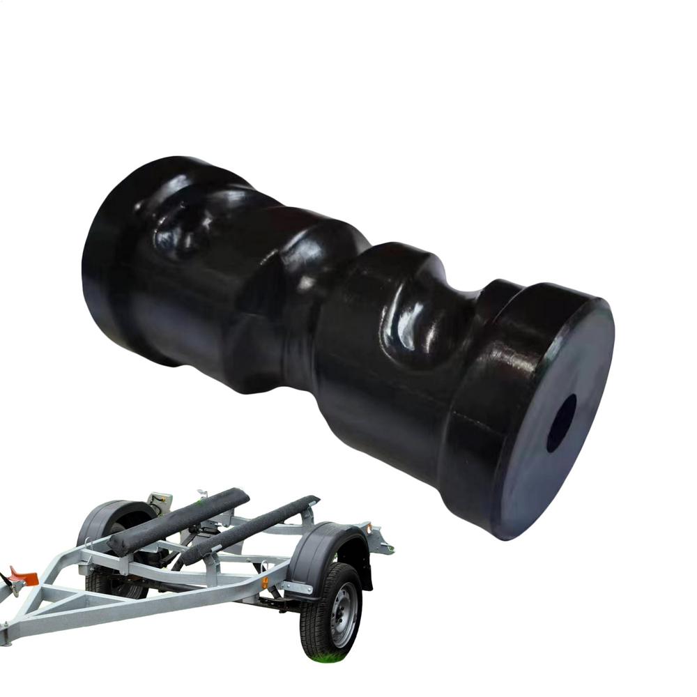 Keel Roller Support Easy Mount Replacement Parts 6/8inch Boat Trailer Guide Rollers For Loading Unloading Transport Centering