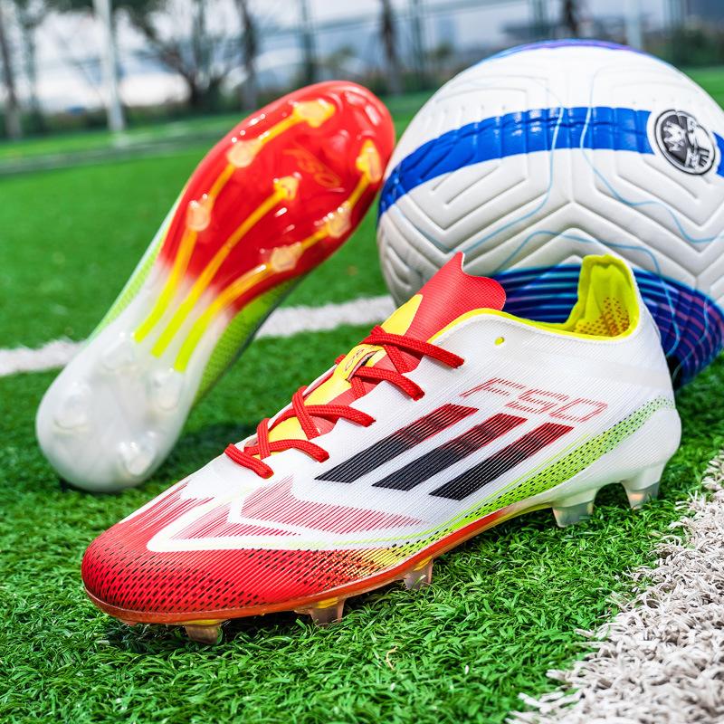 Football Men's Long Nails Training Game Shoes Broken Nails Professional Outdoor Sports Shoes Non-slip Youth