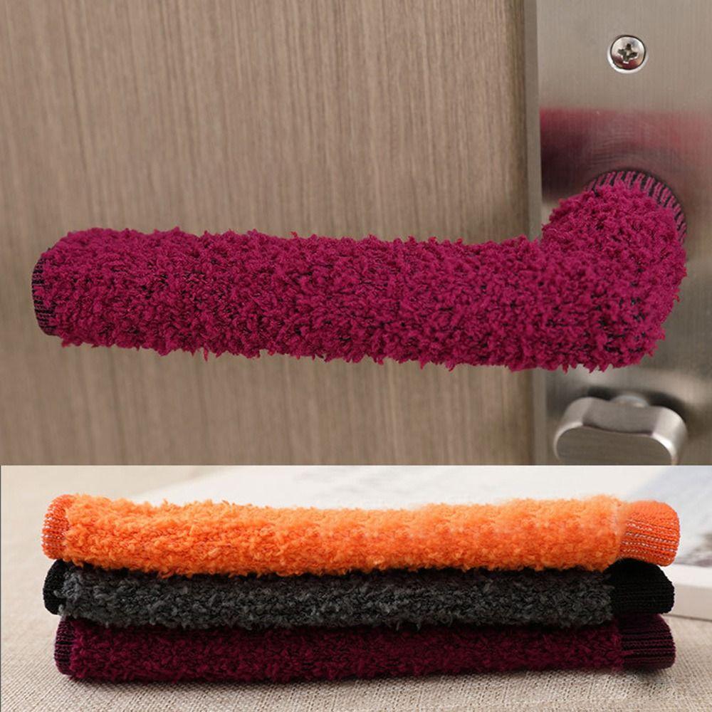 Warmer Refrigerator Door Handle Cover Soft Door Knob Covers Fridge Door Handle Cover Winter