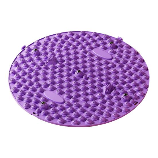 

Массажный коврик для ног Облегчение боли в ногах Подушка для акупрессуры Релаксация ног Рефлексология фиолетовый