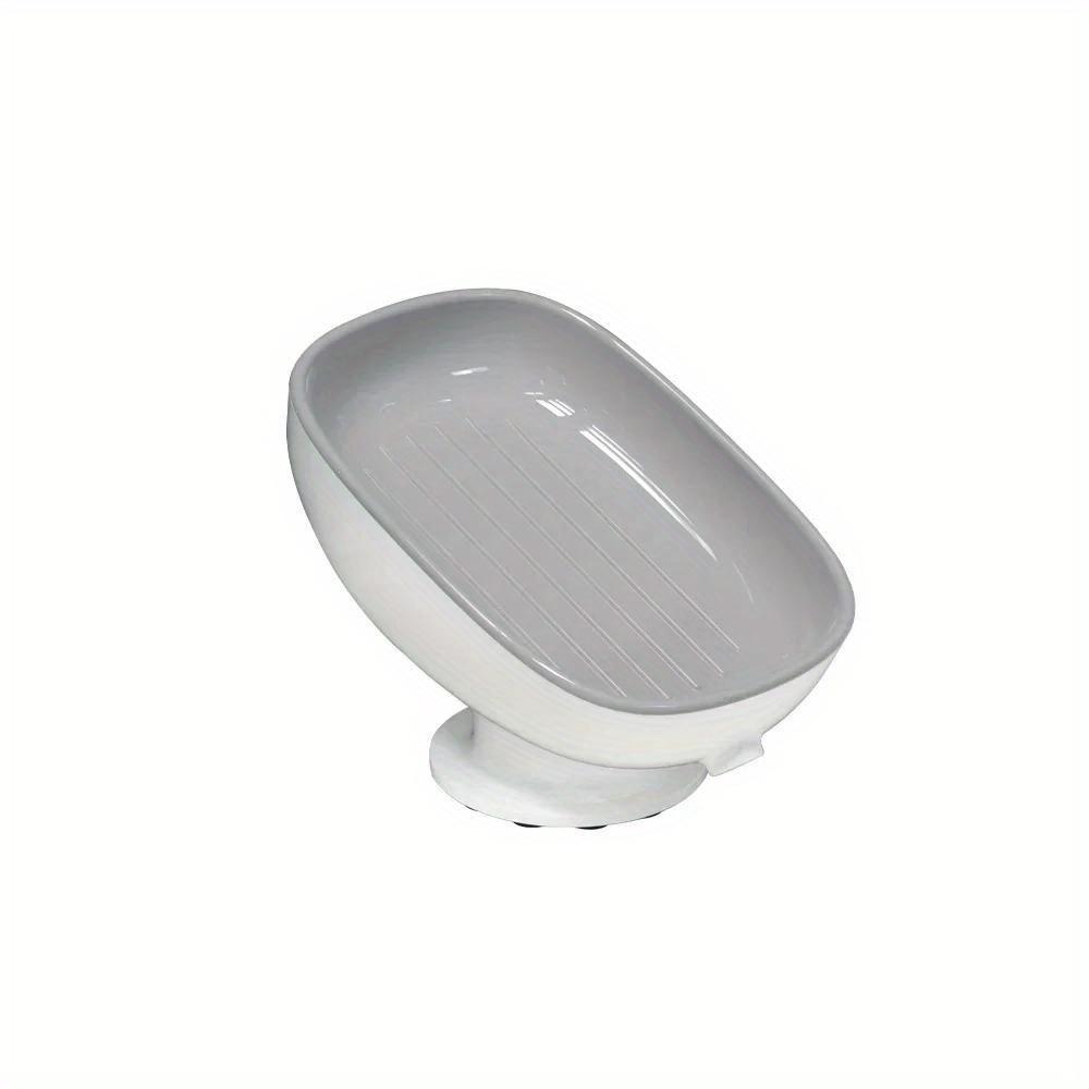 Bathroom Soap Dishes Holder, Self Draining Soap Box with Drain Holes, Portable Soap Container for Household Bathroom Accessories