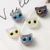 Cat Spacers Beads Animal Head Loose Beads for Earring Bracelet Necklace Jewelry Making Acrylic Colorful Cat Bead DIY Art
