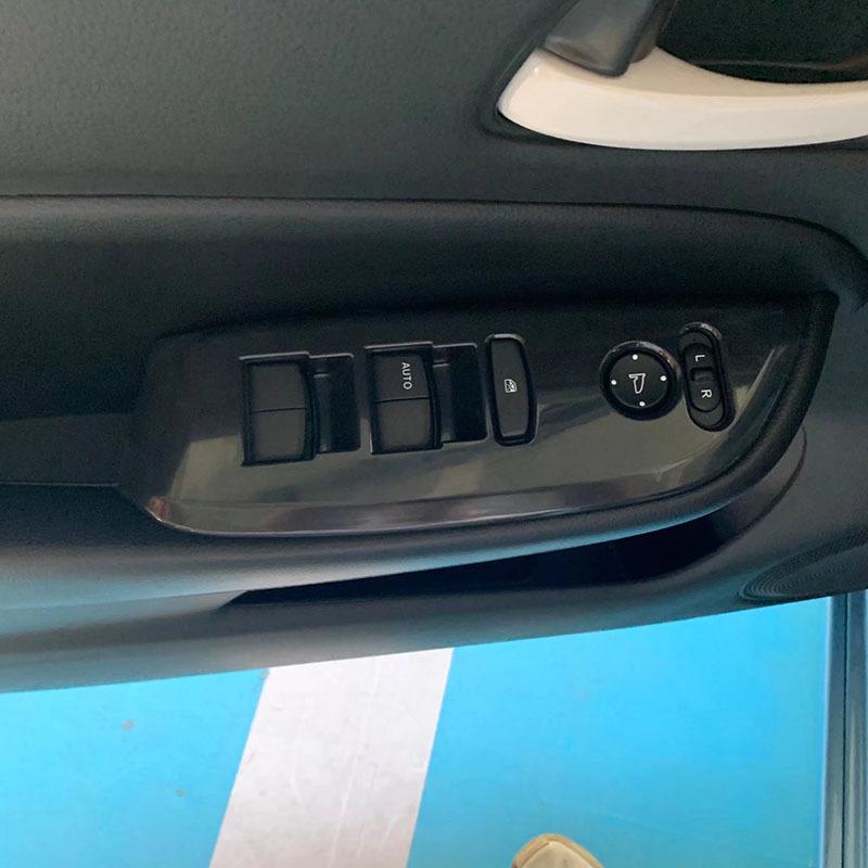 2020-21 Interior Armrest, Door Handle, Front Cup Holder, Rear Air Outlet, Gear Shift Frame Decor