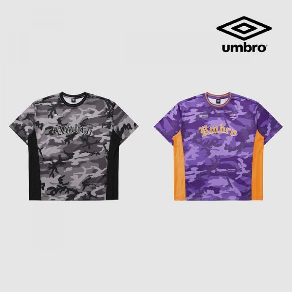 Umbro Camo Graphic Mesh T shirT Ur321crs79 black camo/090
