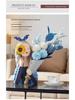 Nordic Girl Luxury Flower Arrangement Vase - Creative Home Decor for Living Room & Entrance Hall