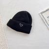 Children's Two-Piece Knit Hat & Scarf Set - Warm Wool, Autumn/Winter, Korean Style for Boys & Girls.