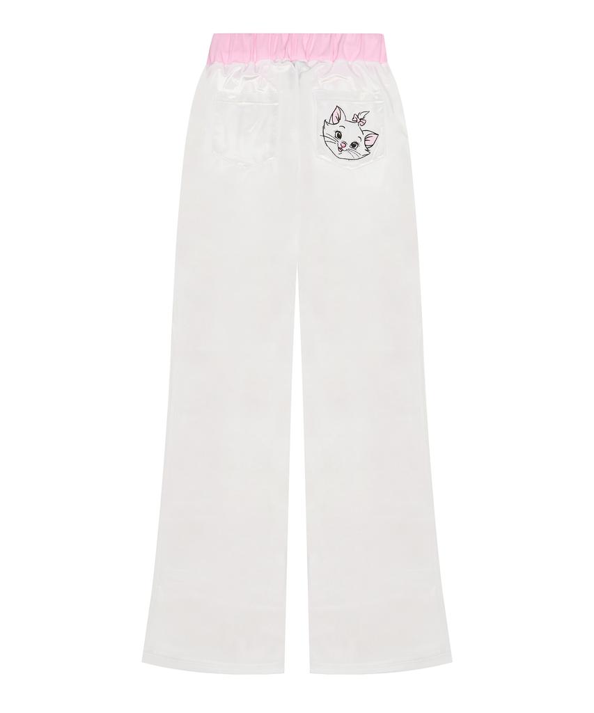 LUVISTRUE [Marie] Velvet Pants(White)