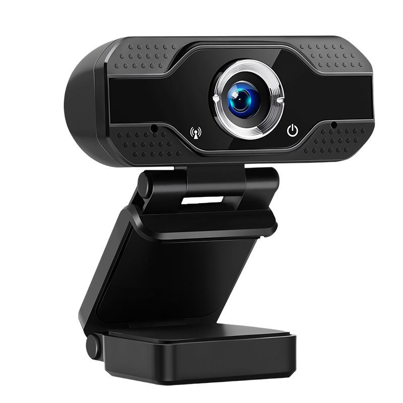 HD USB Webcam for Desktop & Laptop: No Driver Needed for Online Classes & Video Conferencing