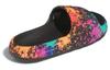 adidas Adilette 22 Slide 'Black Paint Splatter' IF1438