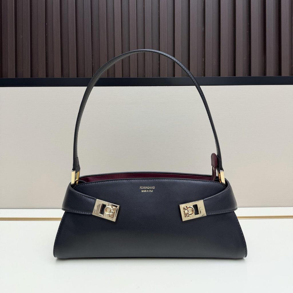 Fila Women's Niche Design Shell Tote Bag - Large Capacity Single Shoulder Handheld Handbag