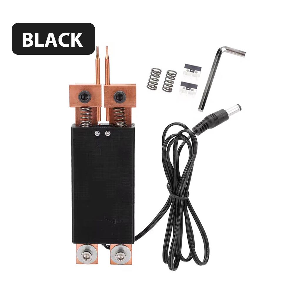 

18650 Battery Spot Welding Pen 4-12V Handheld Battery Spot Welding Machine 18650 Battery Nickel Sheet Nickel Strip Welding Head 4V-12V чёрный