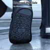 1 Pair Rain Shoe Covers PVC Foldable Water Resisting High Tube Rain Boot Covers for Cycling Skiing Fishing Climbing