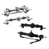 Aluminum Front And Rear Axle Set for 1:12 Scale RC Vehicles