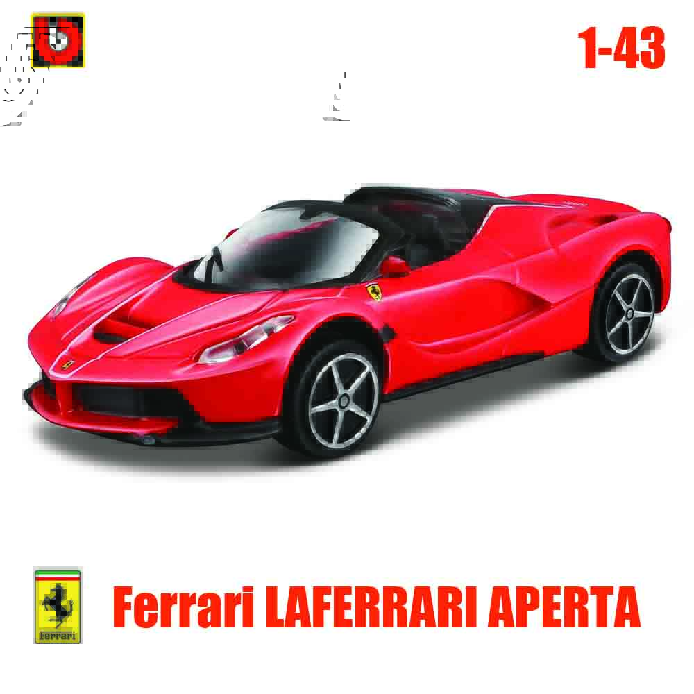 Bburago 1:43 Styles multiples Collection Ferrari Purosangue MONZA SP2 ROMA 250 Rossa 458 488 GTB F40 ENZO Jouet Modèle de voiture moulé sous pression