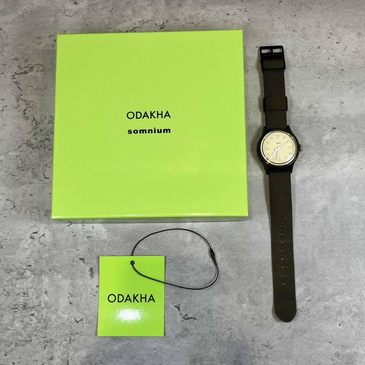 Used TIMEX TOMORROWLAND watch military watch TIMEX TOMORROWLAND