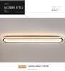 2024 Modern Long Strip Ceiling Light for Hallway, Bedroom, Dining Room, Balcony, Walk-in Closet, and Staircase