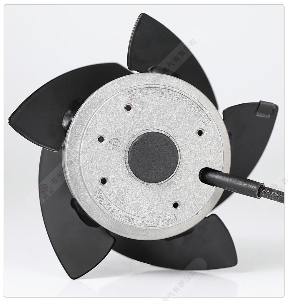 Guhao Axial External Rotor Cooling Fan W2D155S-5AY-G65/220S/260S/225S