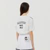 Martine Golf Collaboration V Neck Anorak_White
