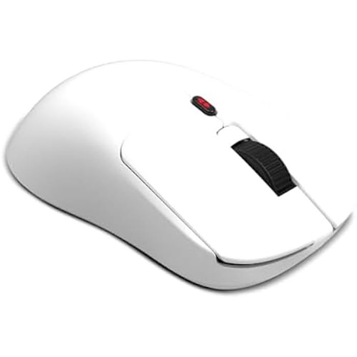 Souris de Jeu - KROM - KLEVER White - Ultra-légère 55g - 10000 DPI - 6 Boutons