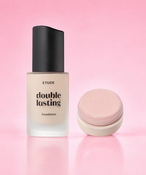Etude Double Lasting Foundation+concealpot