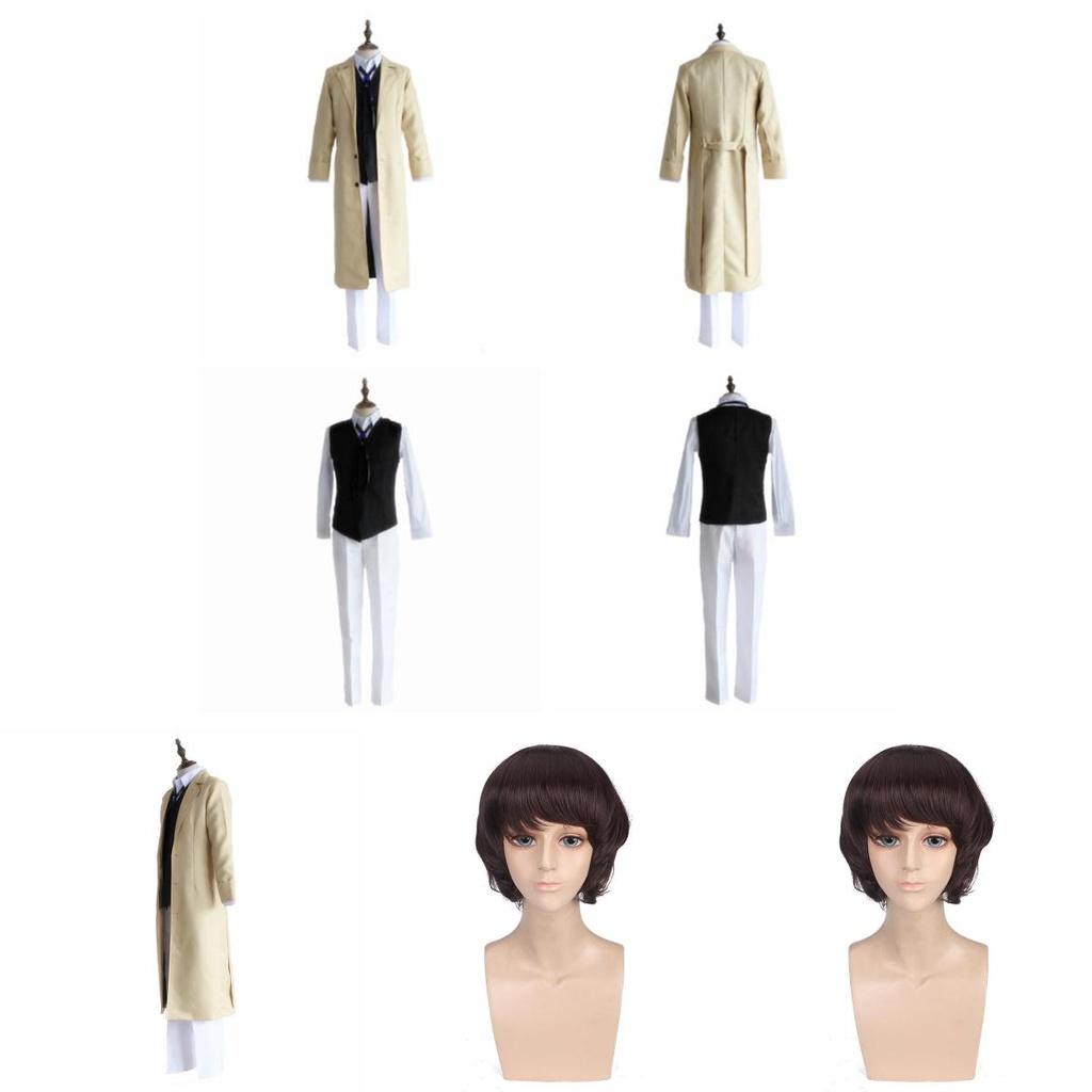 High Quality Bungo Stray Dogs Cosplay Outfit Featuring Exquisite Workmanship