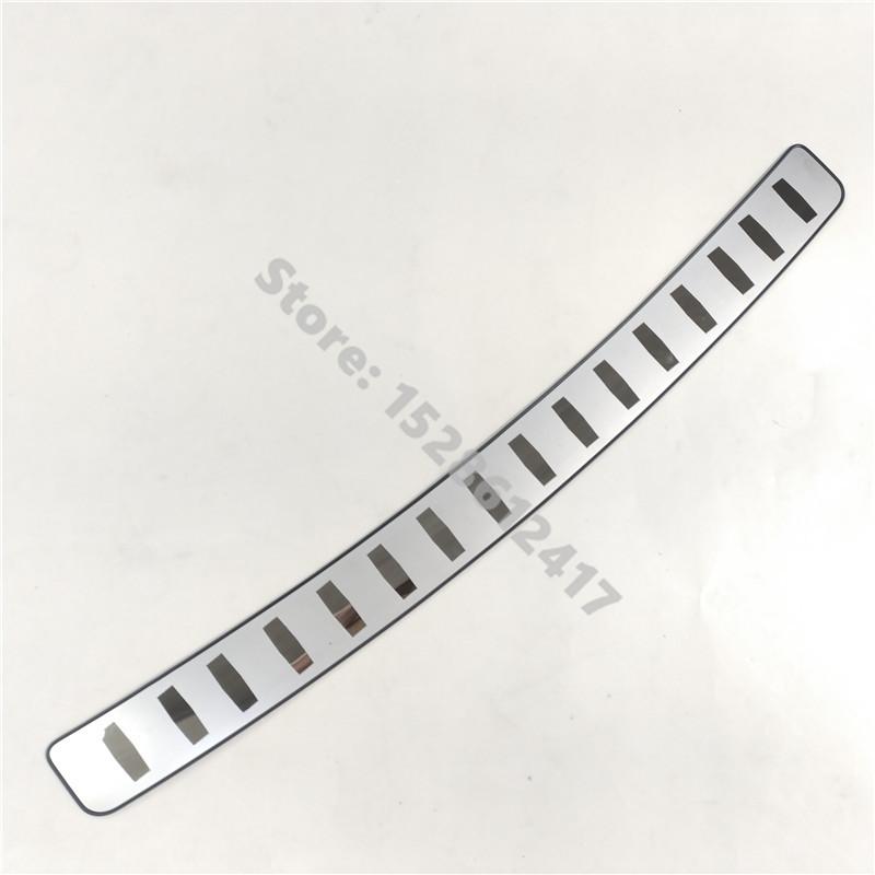 For 2006~ VW Volkswagen Passat B6 Stainless Steel Car Door Rear Bumper Protector Sill Trunk Tread Plate Trim Car Styling