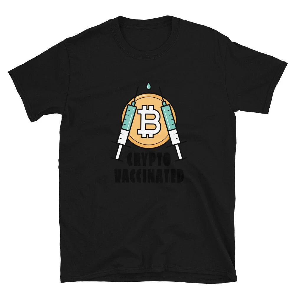 Crypto Vaccine I Got My Crypto T-Shirt M