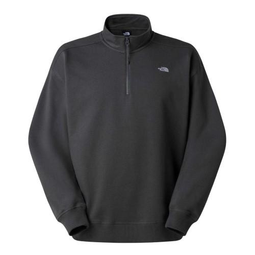 The North Face Mens Essential Quarter Zip Sweatshirt