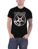Onslaught T Pentagram Band Logo Thrash Metal New Official Mens Black Size Unisex T-Shirt