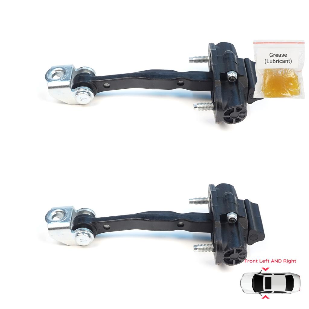 EDP1623-1 2 Pieces Front Door Stop Check Assy Limiter Strap for Ford Ranger MK3 TKE P375 PX 2N 2G 2P 2011-2023 Europe Everest UA MK2 5289876