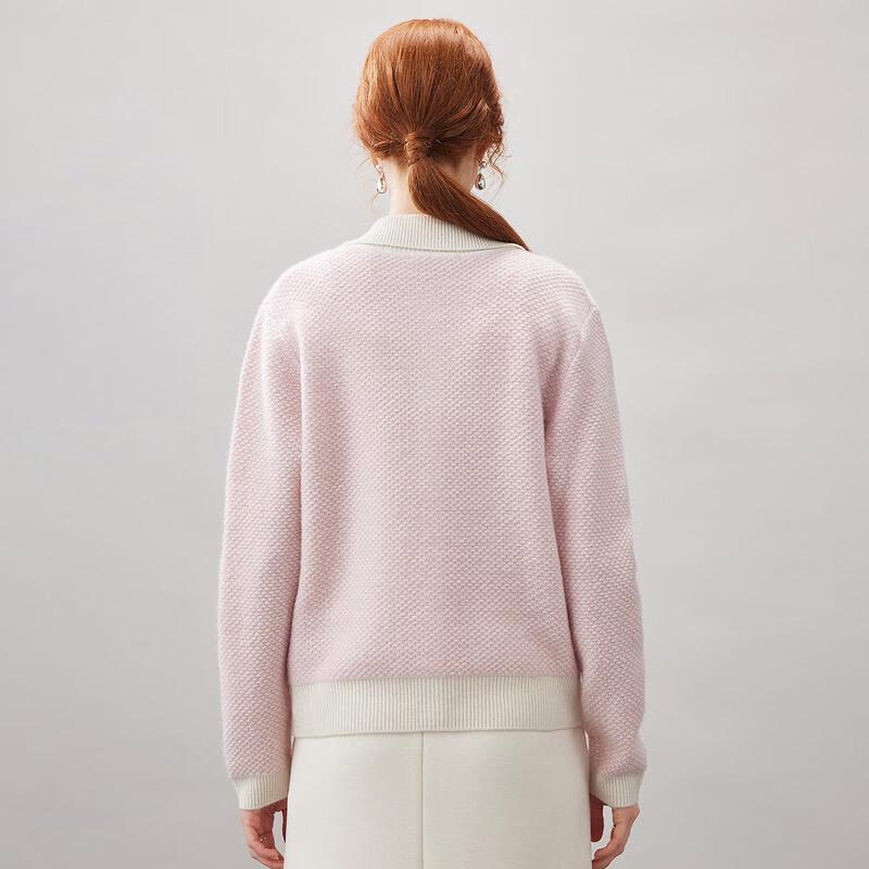 KEMONBOKA Women's Thickened Cashmere Knit Cardigan