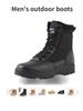 Fashion Comfort Male Boots Outdoor Men's Hiking Boots Quality High-Top Desert Shoes Hard-Wearing  Men's Work Footwear 2024 Botas Hombre