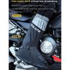 SULAITE Motorcycle Rain Boots Waterproof Shoe Cover Reflective Cycling Shoe Protection Reusable Motorcyclist Protective Gear