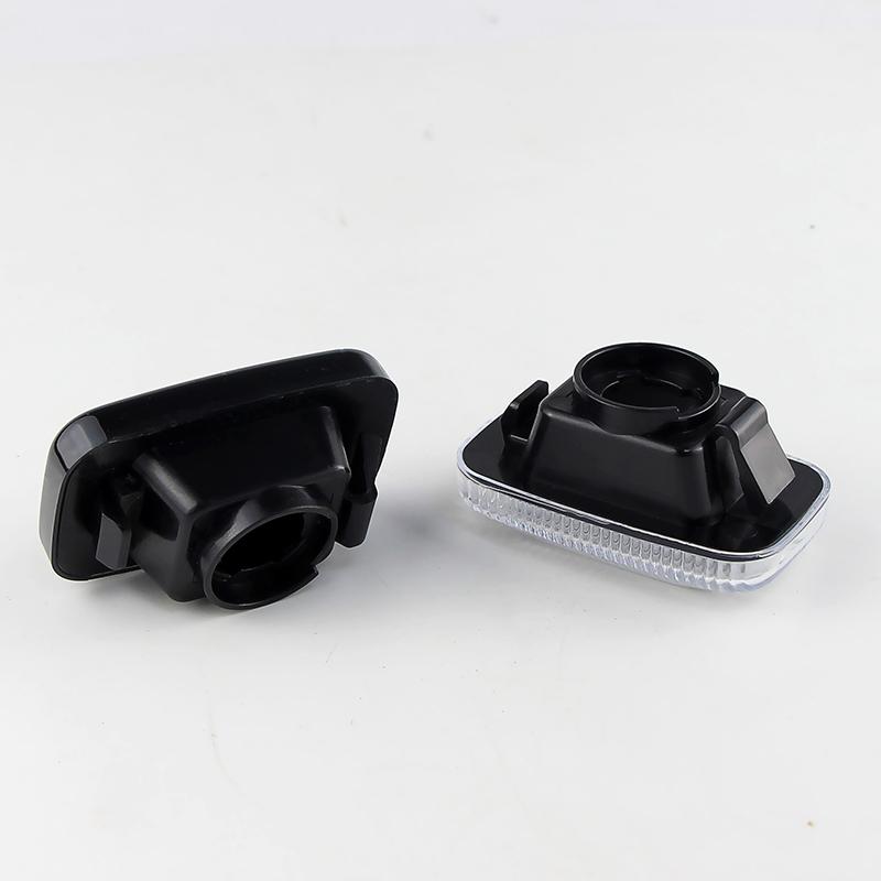 2PCS No Bulbs For Toyota Land Cruiser 70 80 100 Series Hilux LN140 LN150 LN160 LN170 Car Fender Side Marker Light Covers