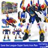 Kabo Car God: Rescue League Transformer Firefighting & Medical Robot Toy Set for Boys